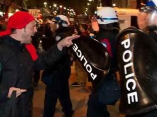 Φωτογραφία για Επεισόδια μεταξύ Αστυνομικών και φοιτητών στον Καναδά