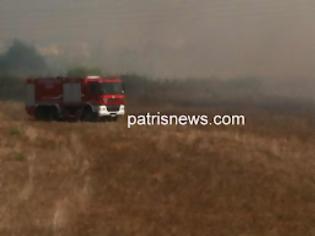 Φωτογραφία για Φωτιά στην είσοδο του Πύργου [Video]