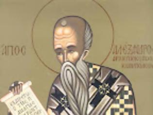 Φωτογραφία για Ο Άγιος Αλέξανδρος αρχιεπίσκοπος Κωνσταντινουπόλεως – 30 Αυγούστου...!!!
