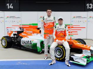 Φωτογραφία για Απλήρωτοι οι οδηγοί της Force India