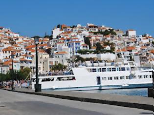 Φωτογραφία για Η Σκόπελος περιμένει τα εκδρομικά από την Σκιάθο για να δούλεψη!