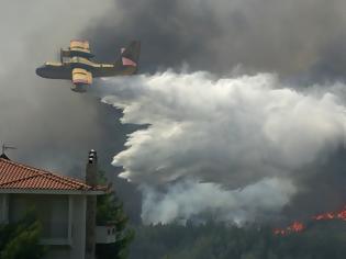 Φωτογραφία για Κάηκαν δύο σπίτια στο Νέο Βουτζά