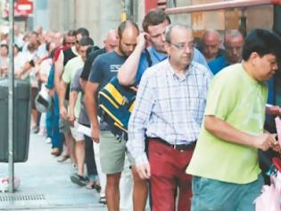 Φωτογραφία για Στα ύψη η ευρωανεργία σε περίπτωση ελληνικής εξόδου, λέει η Διεθνής Οργάνωση Εργασίας