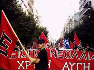 Φωτογραφία για H Xρυσή Αυγή καλεί τους άνεργους Έλληνες να εκτοπίσουν τους αλλοδαπούς!!!