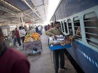 Φωτογραφία για Ινδία: Τον αποκεφάλισαν μέσα σε τρένο