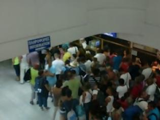 Φωτογραφία για Συμβαίνει τώρα: Χαμός στο αεροδρόμιο Ηρακλείου από υπέρταση ρεύματος!