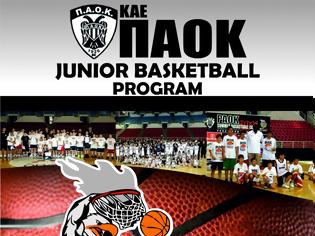 Φωτογραφία για Το PAOK Junior Basketball Program
