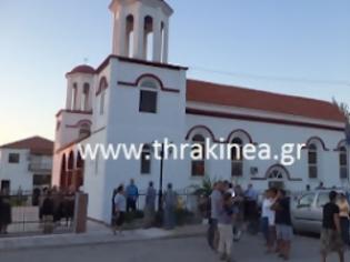 Φωτογραφία για Θέλουν πίσω τον παπά τους οι κάτοικοι του Ορμενίου  (βίντεο)