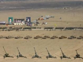 Φωτογραφία για Το Ιράν επεκτείνει την στρατιωτική του παρουσία στο Ανατολικό Κουρδιστάν