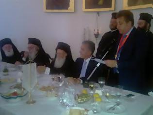 Φωτογραφία για Ύμνοι Αρναουτάκη στον Οικουμενικό Πατριάρχη για την περιβαλλοντική του δραστηριότητα