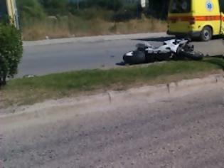 Φωτογραφία για Θρήνος στα Γιάννενα. Νεκρός 23χρονος μοτοσυκλετιστής, σοβαρά τραυματίας ο 22χρονος συνεπιβάτης του