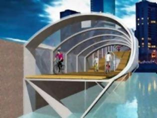Φωτογραφία για Μόσχα: σχέδιο για υπόγειους θερμαινόμενους ποδηλατόδρομους