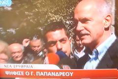 Λευκό δαγκωτό έριξε ο Γιώργος. Δεν θέλησε να πάρει ψηφοδέλτιο από την εφορευτική επιτροπή!