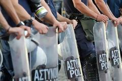 Ένταση στο σταθμό Ειρήνη
