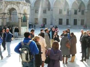 Φωτογραφία για Η Τουρκία αξιοποιεί τα ελληνικά χριστιανικά μνημεία Τέσσερα εκατ. ρώσοι τουρίστες αναμένονται στην Τουρκία