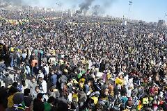 Printemps kurde: un million de personnes célèbrent le Newroz à Diyarbakir