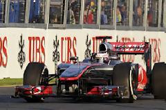 Νικητής ο Μπάτον στην πρεμιέρα της F1