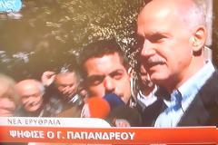 Λευκό δαγκωτό έριξε ο Γιώργος (;)..
