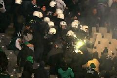 Εικόνες και βίντεο ΝΤΡΟΠΉς από το ντέρμπι στο ΟΑΚΑ