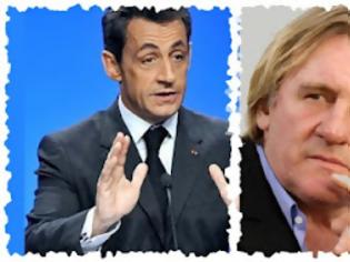 Φωτογραφία για Depardieu: Χρωστάω χάρη στο Sarkozy! Με γλίτωσε από οικονομική καταστροφή!