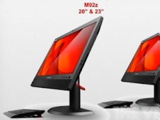 Φωτογραφία για ThinkCentre M92z: τα νέο all-in-one PCs της Lenovo