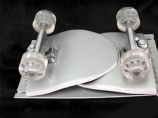 Φωτογραφία για Snap: Το αναδιπλούμενο skateboard!