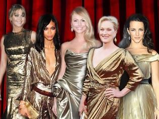 Φωτογραφία για Οι διάσημες κυρίες ξανακάνουν μόδα το λαμέ