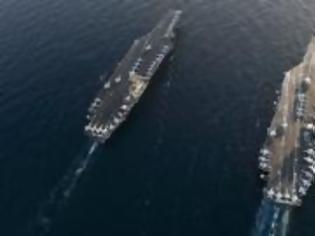 Φωτογραφία για Το Ιράν απειλεί με κλείσιμο του Ορμούζ