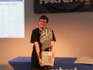 Φωτογραφία για Το Facebook ανακήρυξε τον καλύτερο χάκερ! Γνωρίστε τον!