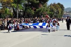 Με κιγκλιδώματα η παρέλαση της 25ης Μαρτίου
