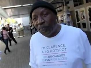 Φωτογραφία για Μετέτρεψαν άστεγους σε Wi-Fi hotspots