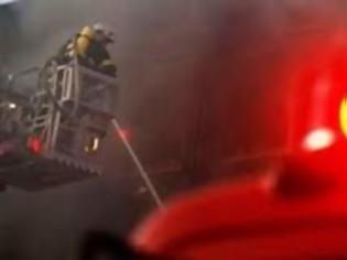 Φωτογραφία για Πυρκαγιά σε κατάστημα στο Περιστέρι