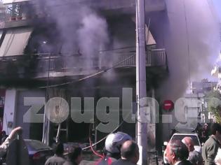 Φωτογραφία για Υπό έλεγχο η φωτιά σε κατάστημα στο Περιστέρι…