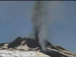 Φωτογραφία για Καπνός έχει αρχίσει να αναδύεται από την Αίτνα! [Video]