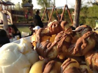 Φωτογραφία για Ανοιξιάτικη βόλτα με λουκουμάδες και παγωτό στο... πάρκο Φλοίσβου!