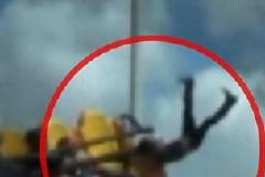ΣΟΚΑΡΙΣΤΙΚΟ VIDEO: Τρίχρονο κοριτσάκι έπεσε από τρενάκι αναψυχής!