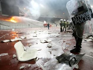 Φωτογραφία για Πρόβα τζενεράλε τα επεισόδια στο ΟΑΚΑ;