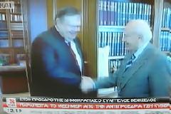 Στον πρόεδρο της Δημοκρατίας, ο Βενιζέλος...