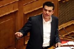 Αλ. Τσίπρας: «Συνεταιράκια» του μνημονίου Βενιζέλος - Σαμαράς