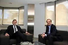 Συνάντηση Σαμαρά - Ραχόι την Παρασκευή