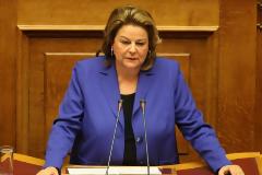 Λ. ΚΑΤΣΕΛΗ: Θα βρεθούμε πάλι με το μαχαίρι στο λαιμό