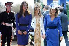 H Kate Middleton κλέβει τα ρούχα της μαμάς της!