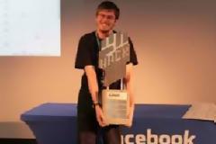 Το Facebook ανακήρυξε τον καλύτερο χάκερ!