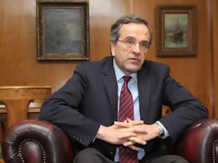 Φωτογραφία για Στήριξη των μικροομολογιούχων υποσχέθηκε ο Σαμαράς