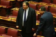 Συγχαρητήρια Καρατζαφέρη σε Βενιζέλο