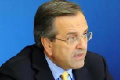 Α.Σαμαράς: Αναγκαία η αυτοδυναμία