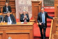 Συνάντηση Παπαδήμου- Σαμαρά την Τρίτη