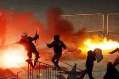 VIDEO: Η κάμερα του ESPN στα επεισόδια του Ο.Α.Κ.Α.