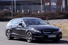 Mercedes CLS 63 AMG Shooting Brake με 537 ίππους