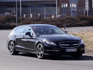 Φωτογραφία για Mercedes CLS 63 AMG Shooting Brake με 537 ίππους